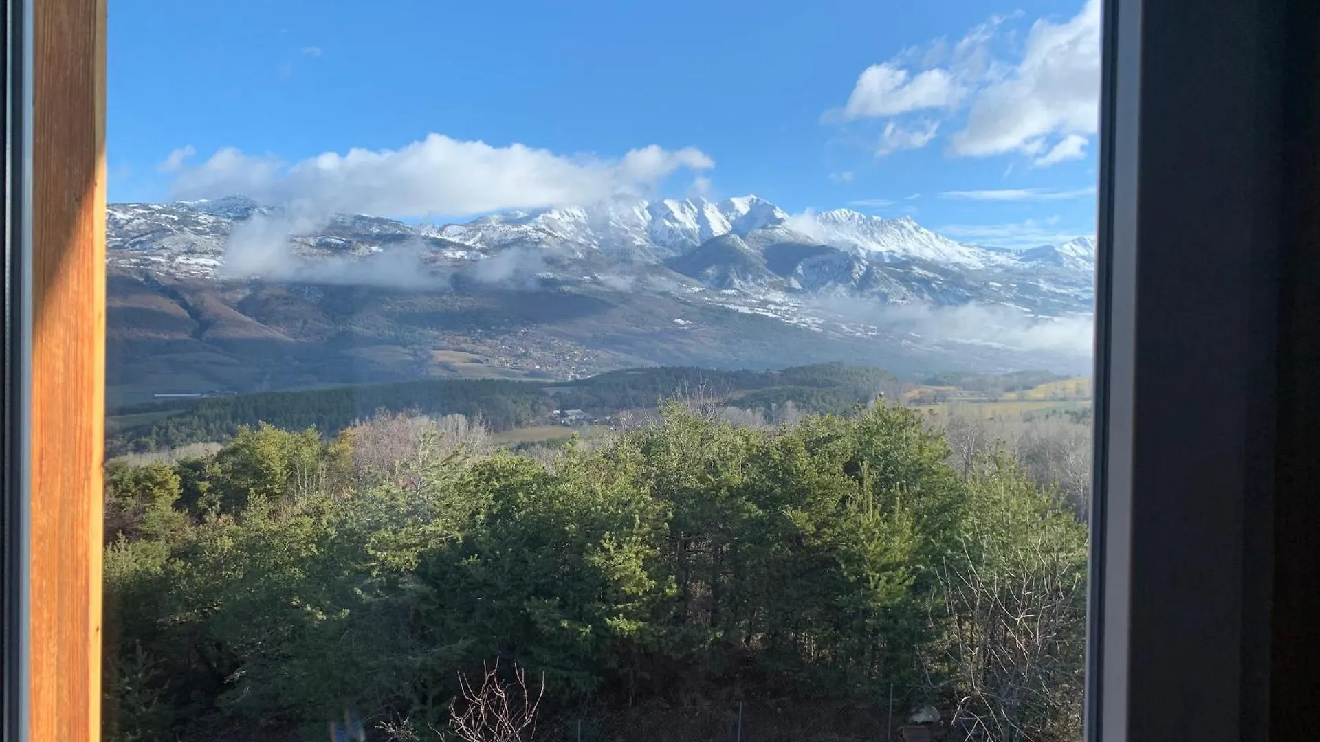 T2 Au Calme Montagne Et Lac La Bâtie-Vieille 法国